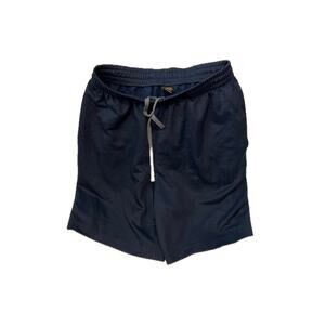 Athletic Works Blue Training Shorts Mens M (32-34)